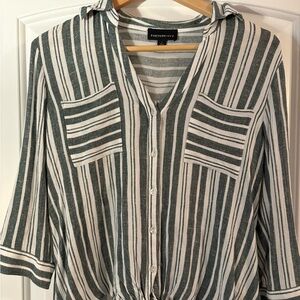 Fortune + Ivy Striped Top